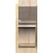 Ekena Millwork Olympic Slat Rough Sawn Outlooker, Douglas Fir, 8"W x 18"D x 18"H OUT08X18X18OLY06RDF - alternate 3
